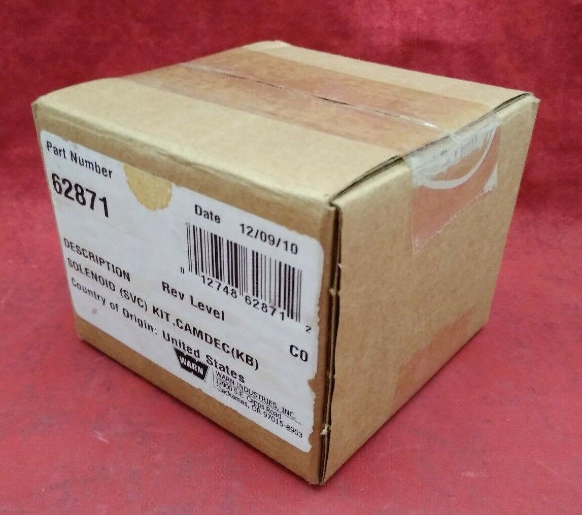 NEW Warn Replacement Solenoids / 62871 / Arctic Cat