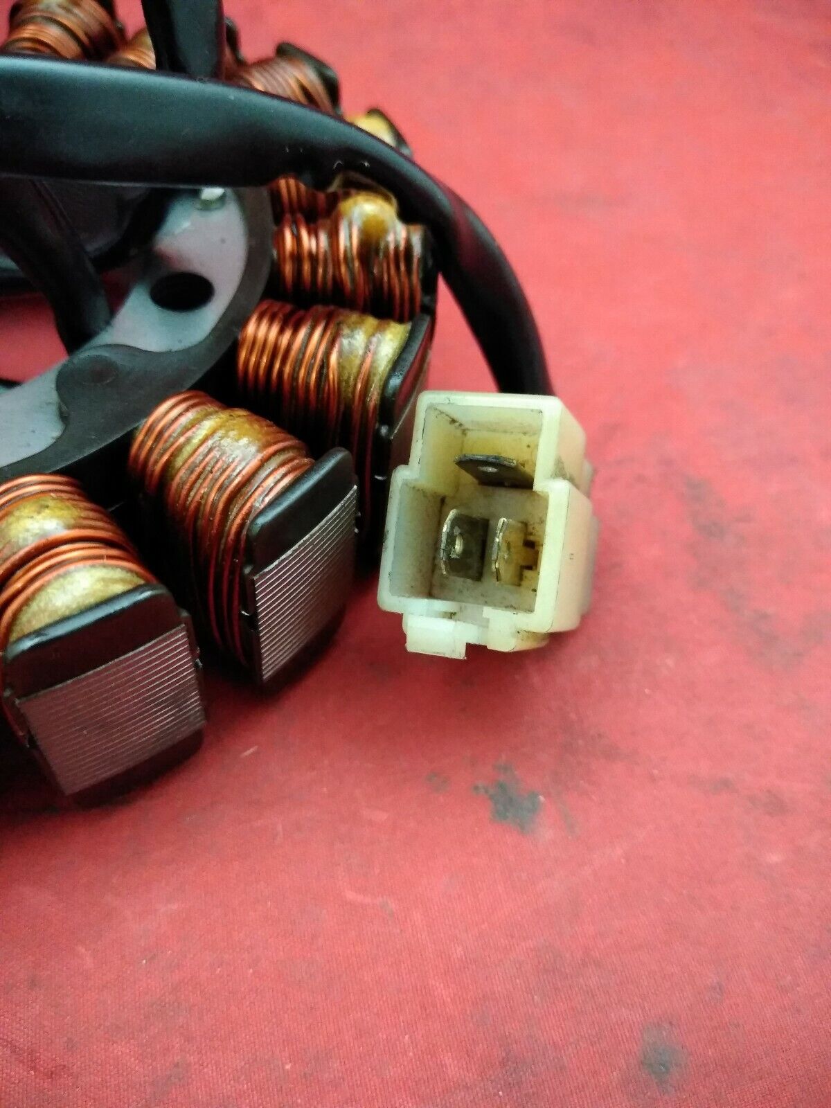 NEW HONDA MOTORCYCLE GENERATOR ALTERNATOR STATOR COIL / 31120-MAA-005 / MBA-004