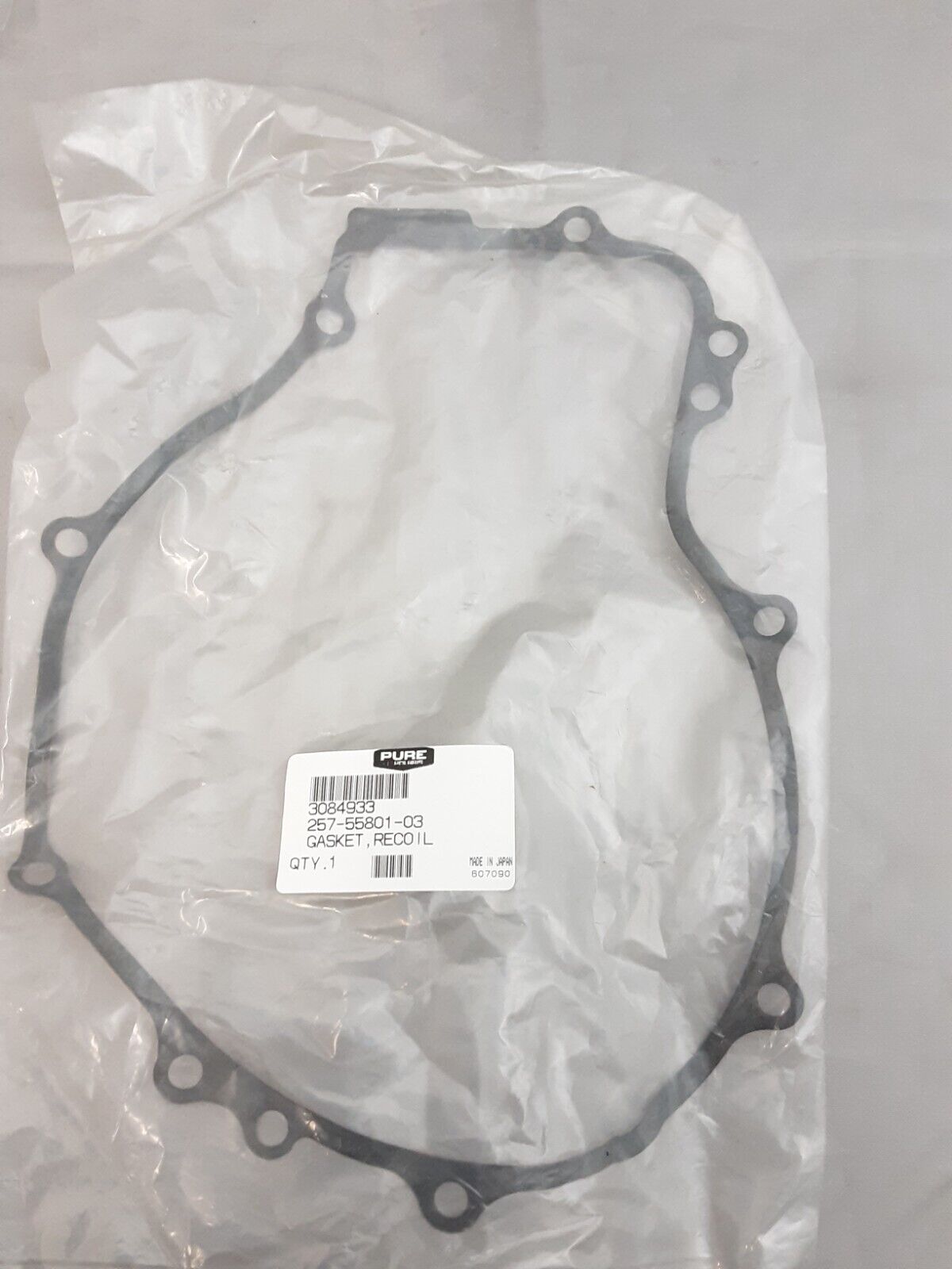 NEW GENUINE POLARIS 3084933 GASKET, RECOIL W957544 W958144 W967544 1995-2004