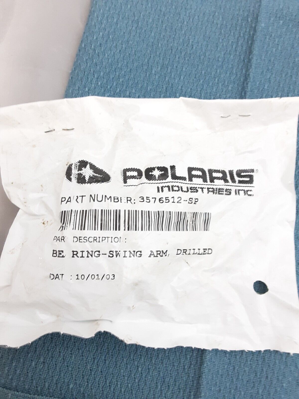 NEW GENUINE POLARIS 3576512 BEARING, SWINGARM Trail Boss W918527 1991-1995