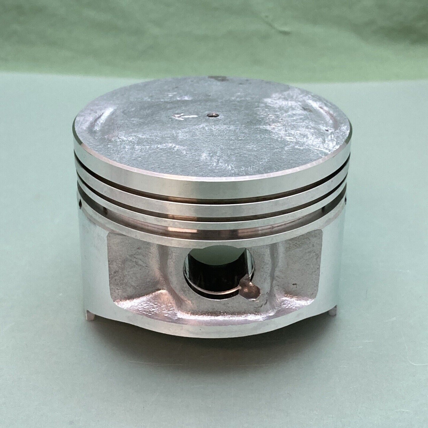 NEW GENUINE CYCLE CRAFT 15880A PISTON & RING SET YAMAHA 200 .25MM OVERSIZED