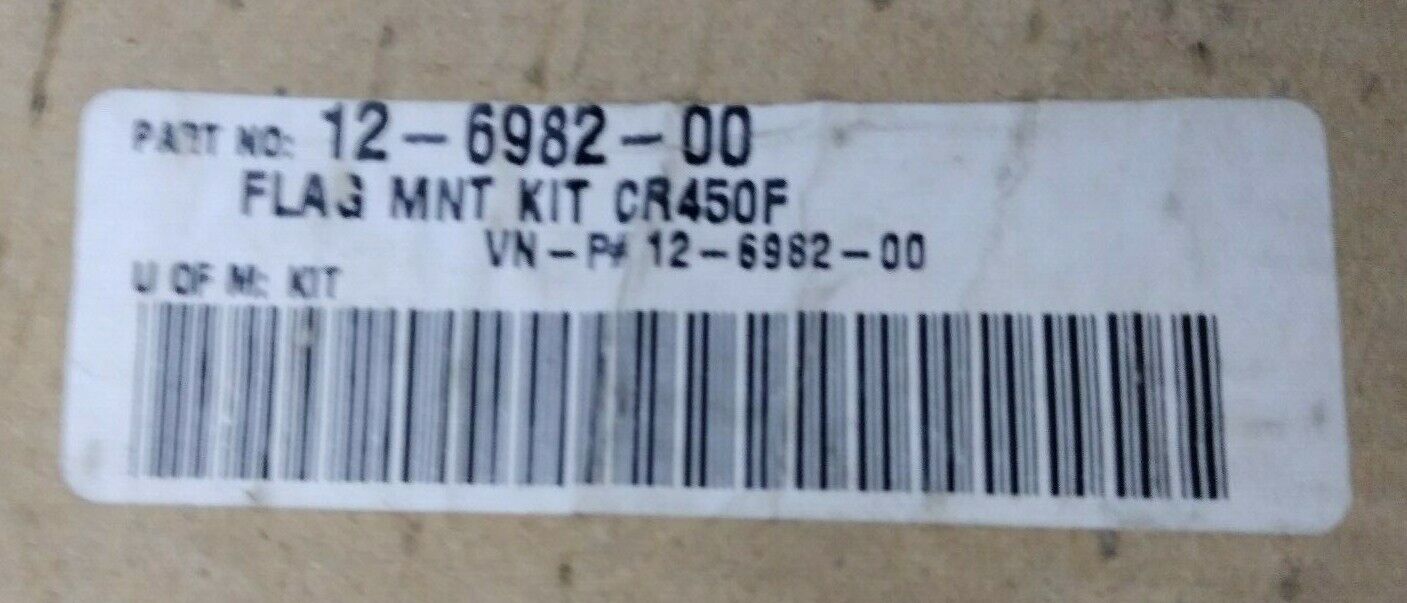 NEW HONDA CRF450 FLAG MOUNT KIT / 2002 2003 ACERBIS / 12698200