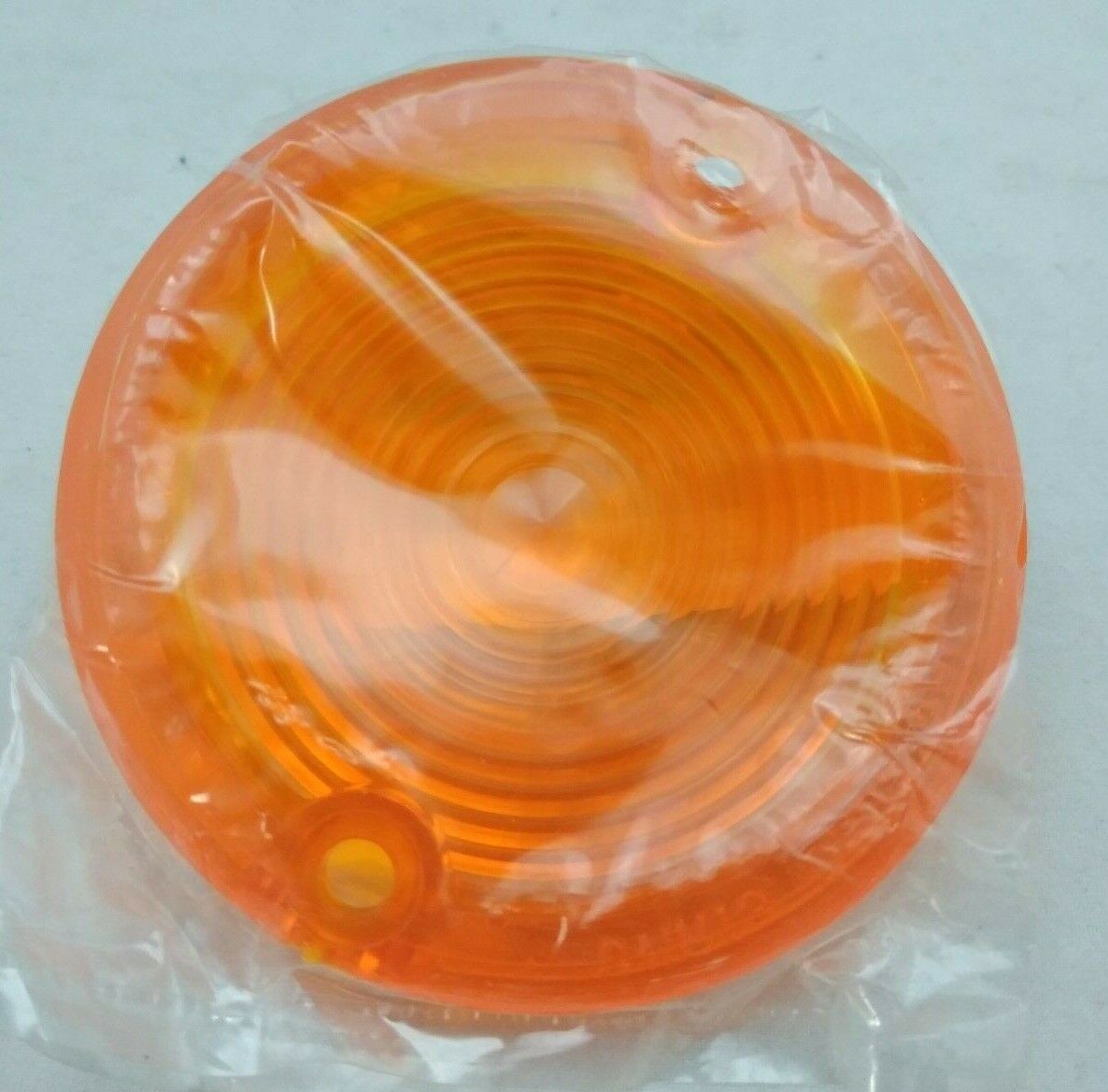 NEW Drag Specialties / Harley Davidson Amber Turn Signal Lenses / DS-280261 QTY2