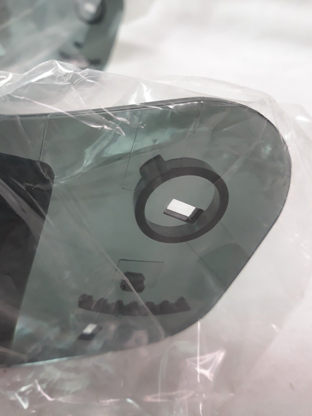 NEW ICON Motorcycle Helmet PRO Face Shield Smoke Model IC-02
