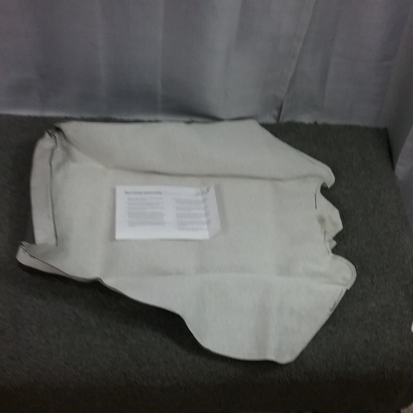 NEW J&M AM563 SEAT COVER, GRAY 87-99 YFM350 BIG BEAR 4WD