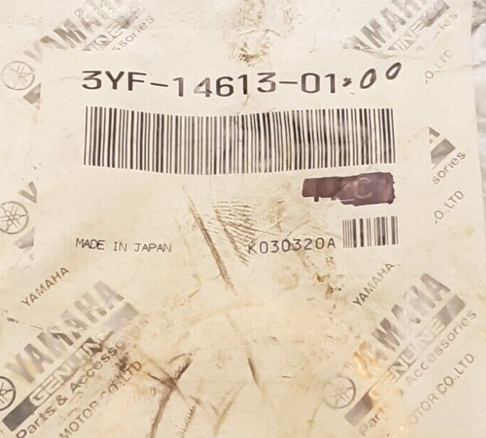 NEW GENUINE YAMAHA 3YF-14613-01-00 GASKET EXHAUST Grizzly YFM600 RAPTOR YFM660