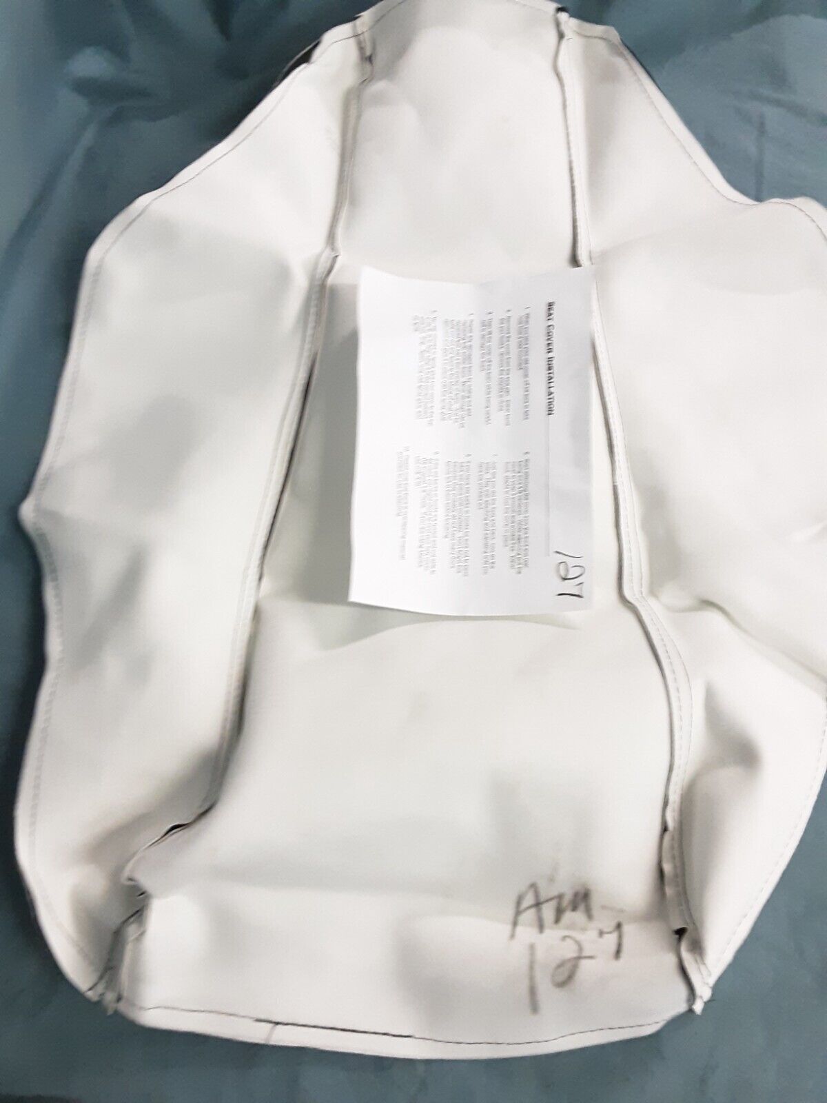 NEW J&M AM127 REPLACEMENT SEAT COVER TRX250 1985-1987