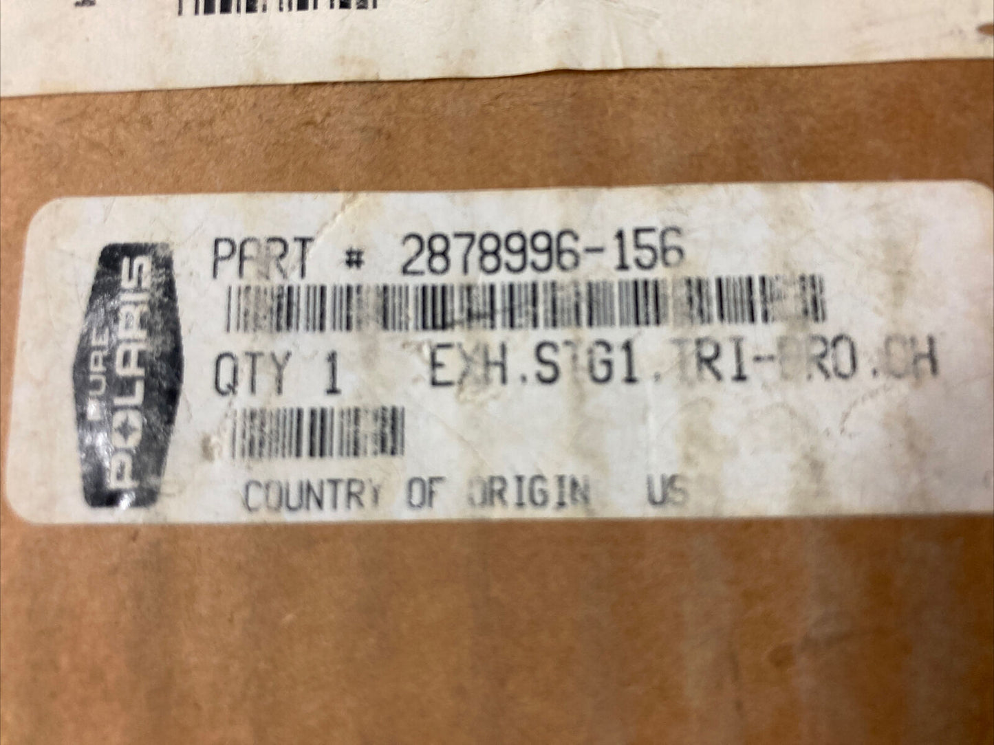 NEW GENUINE VICTORY 2878996-156 STAGE 1 TRI-PRO EXHAUST