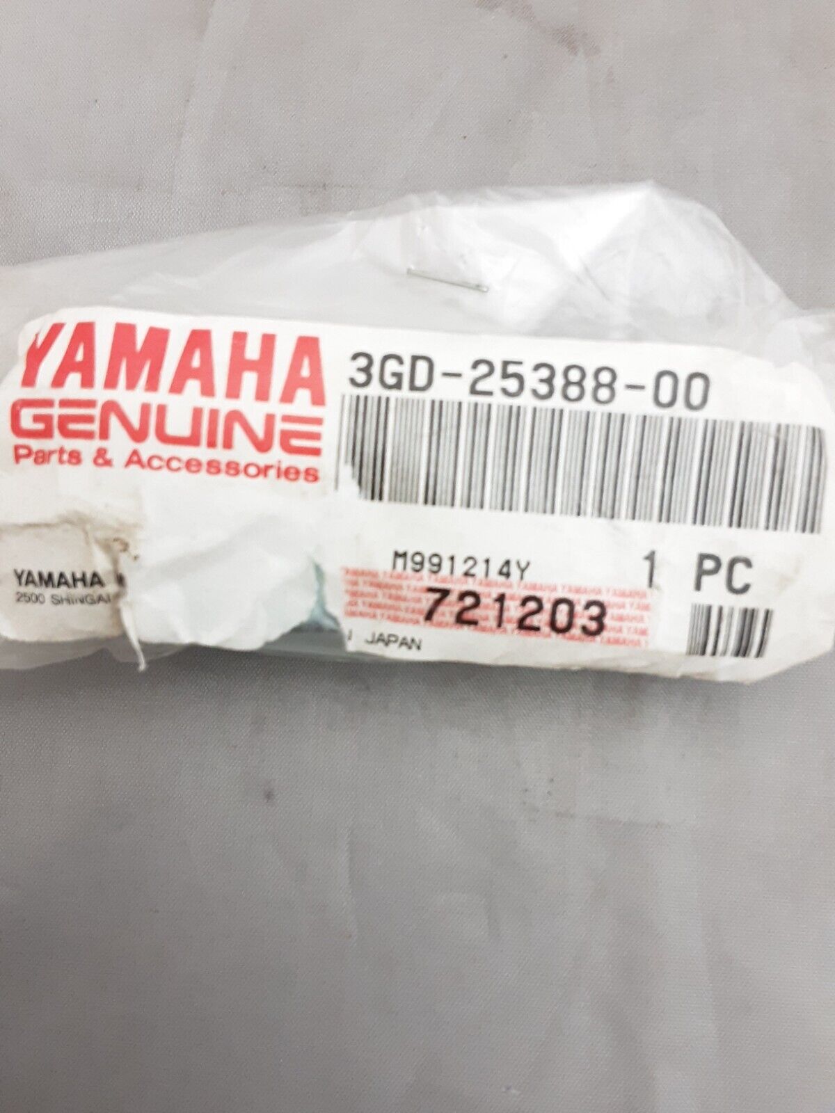 NEW GENUINE YAMAHA 3GD-25388-00 PULLER, CHAIN WARRIOR YFM350 Raptor YFM350 89-13