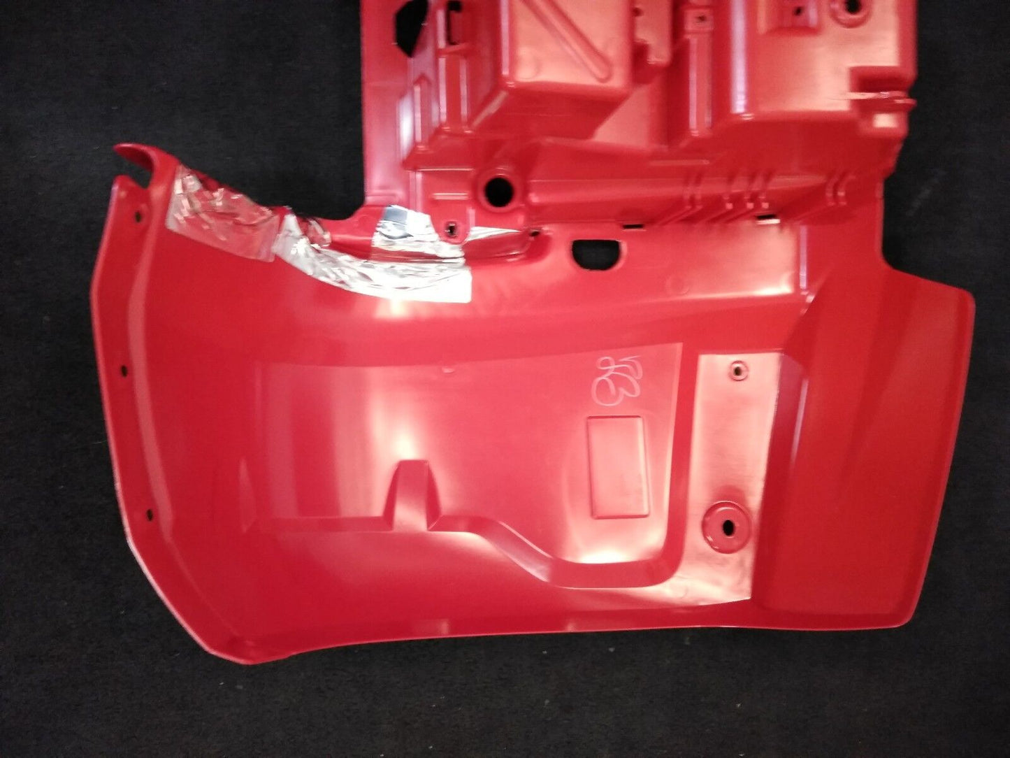 New Honda TRX TRX250 Fender RR R232 Patriot Red 80100-HS0-A40ZA