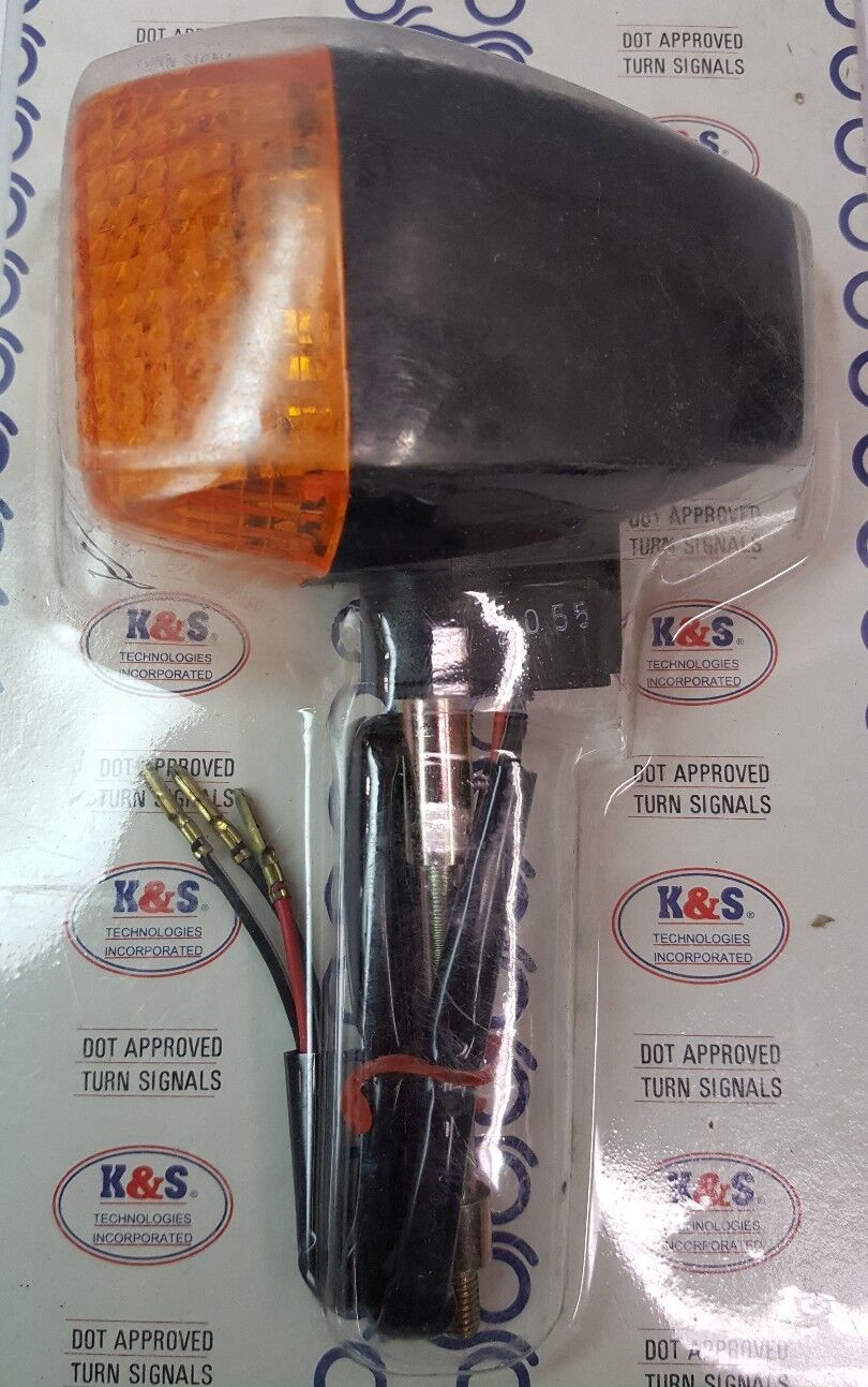 NEW K&S 23040-1164 KAWASAKI LAMP-SIGNAL, FR EX500