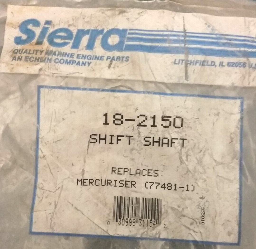 NEW SIERRA 18-2150 SHIFT SHAFT MERCURY MERCRUISER STERNDRIVES ALPHA ONE