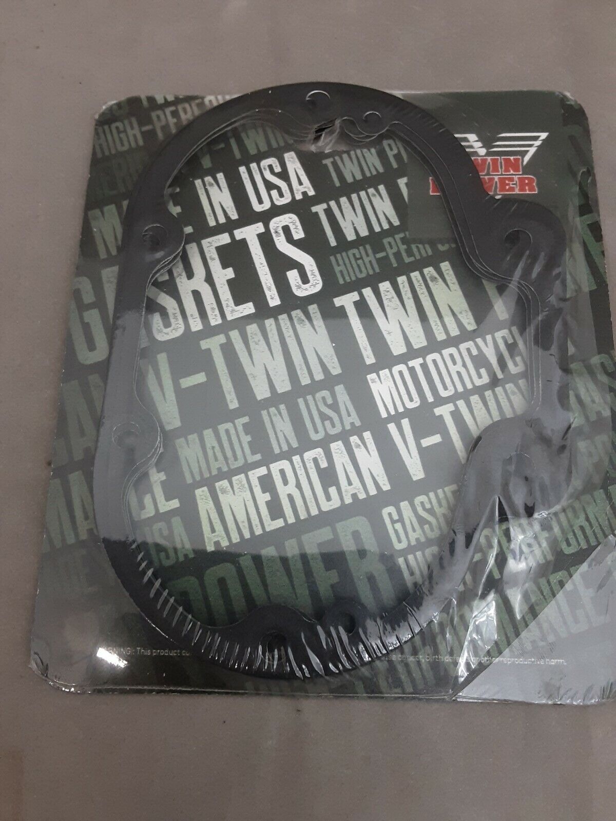 NEW V TWIN POWER HD CLUTCH RELEASE CVR GSKT 06 DYNA 07 UP ALL COVER GASKET