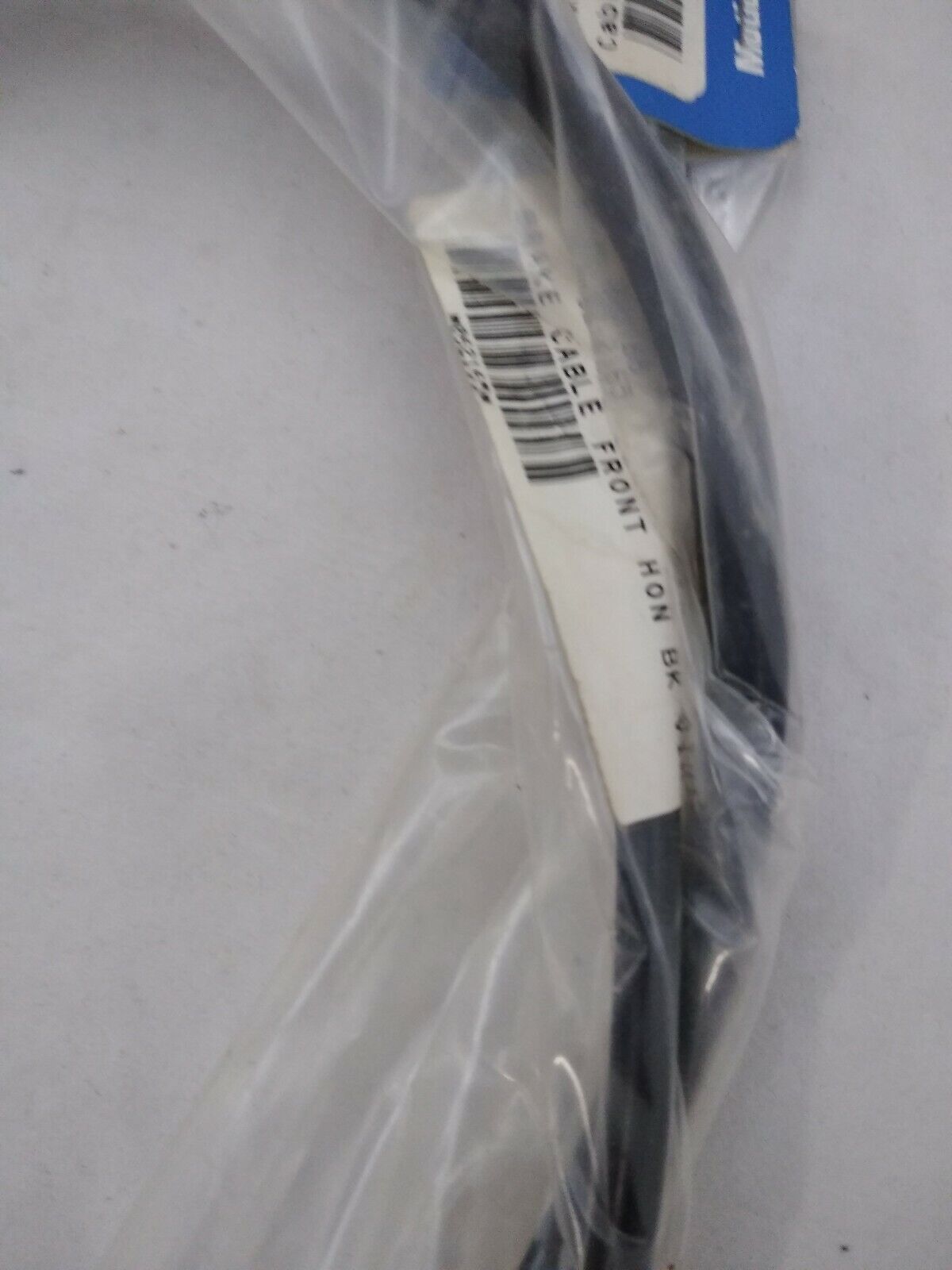 NEW Motion Pro / Black Vinyl Front Brake Cable / 02-0165