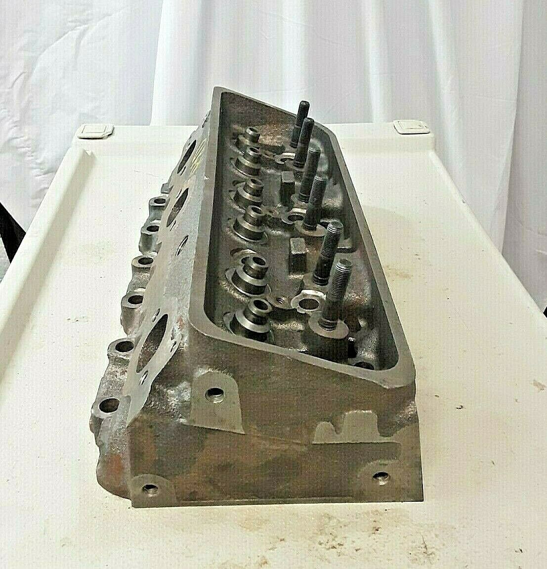 BARE GM CYLINDER HEAD 4.3L 262 V6 VORTEC Fits Mercury Marine Engines