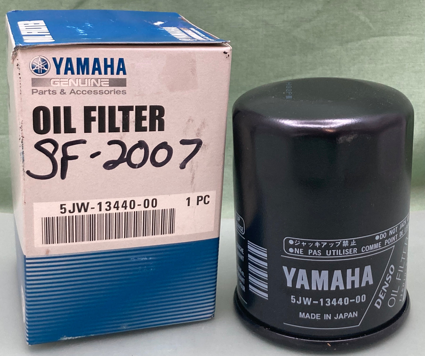 New Genuine Yamaha 5JW-13440-00 Oil Filter
