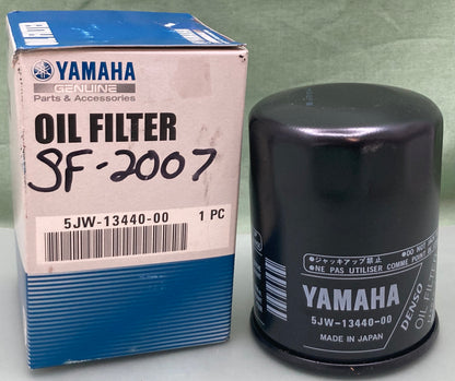 New Genuine Yamaha 5JW-13440-00 Oil Filter