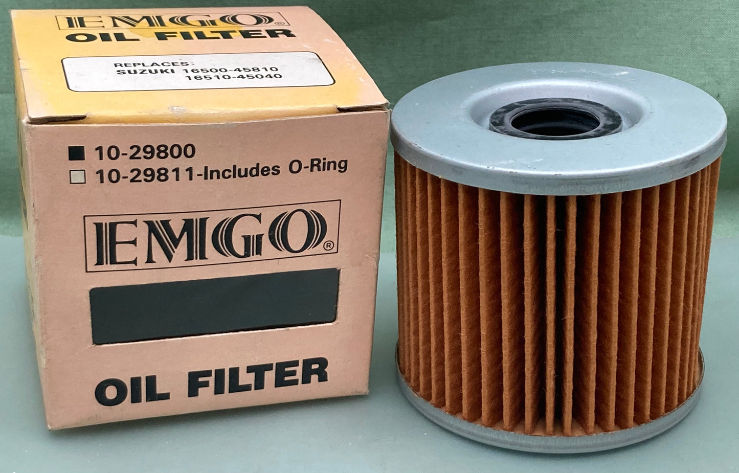 New Genuine EMGO 10-29800 Oil Filter