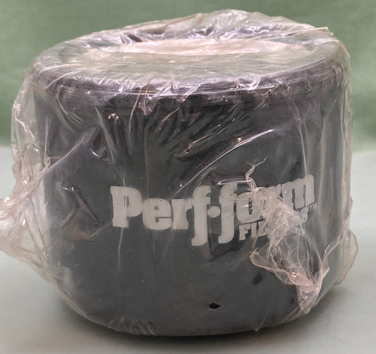 New Genuine Perf-Form HD-3 Oil Filter, Black