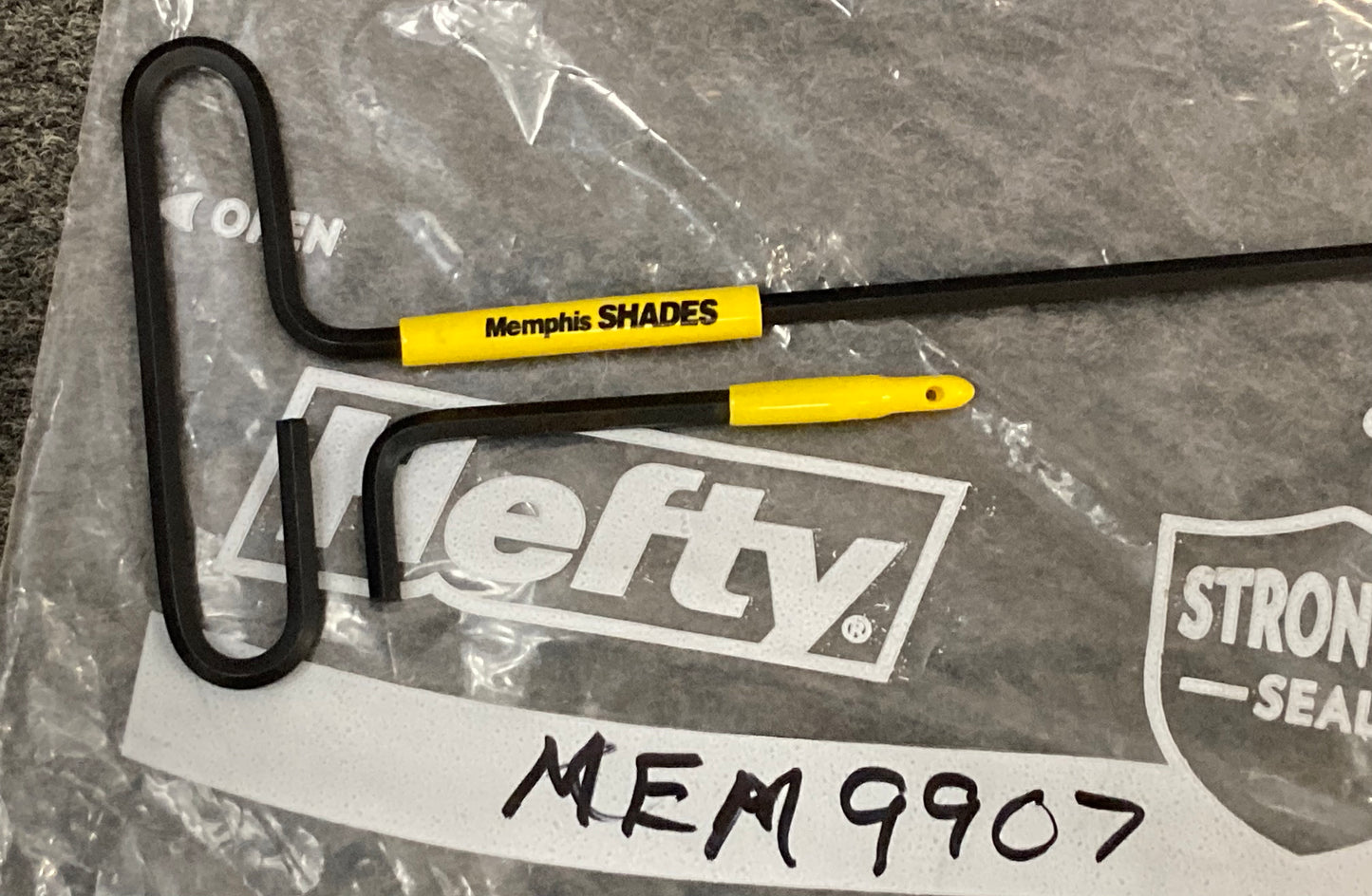 New Genuine Memphis Shades MEM9907 Quick Change Mount Kit for Fat/Slim