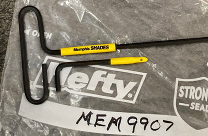 New Genuine Memphis Shades MEM9907 Quick Change Mount Kit for Fat/Slim