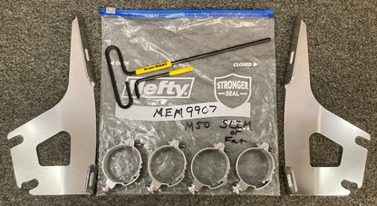 New Genuine Memphis Shades MEM9907 Quick Change Mount Kit for Fat/Slim