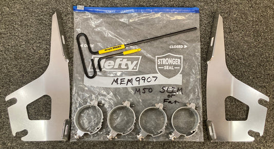 New Genuine Memphis Shades MEM9907 Quick Change Mount Kit for Fat/Slim