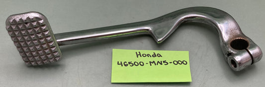 Replaces Honda 46500-MN5-000 Rear Brake Foot Pedal