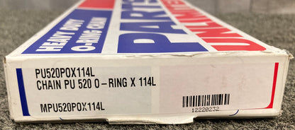 New Genuine Parts Unlimited 520PO-114L Heavy Duty M/C  O-Ring Chain, 114 Links