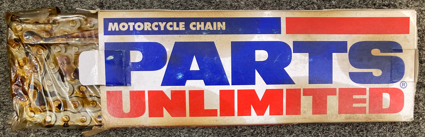 New Genuine Parts Unlimited 428-124L Motorcycle Chain, 124 Links