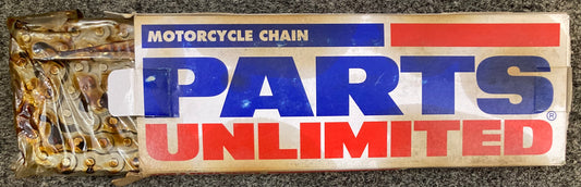 New Genuine Parts Unlimited 428-124L Motorcycle Chain, 124 Links