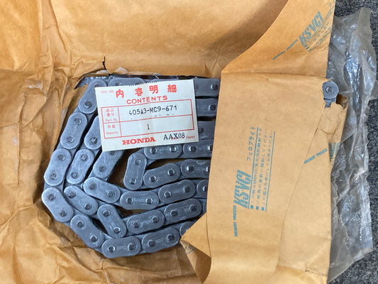 New Genuine Honda 405A3-MC9-671 Chain Set, Drive 50HL-106 Links