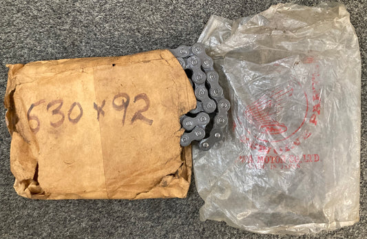 New Genuine Honda 530x92L Motorcycle Chain, 92 Links