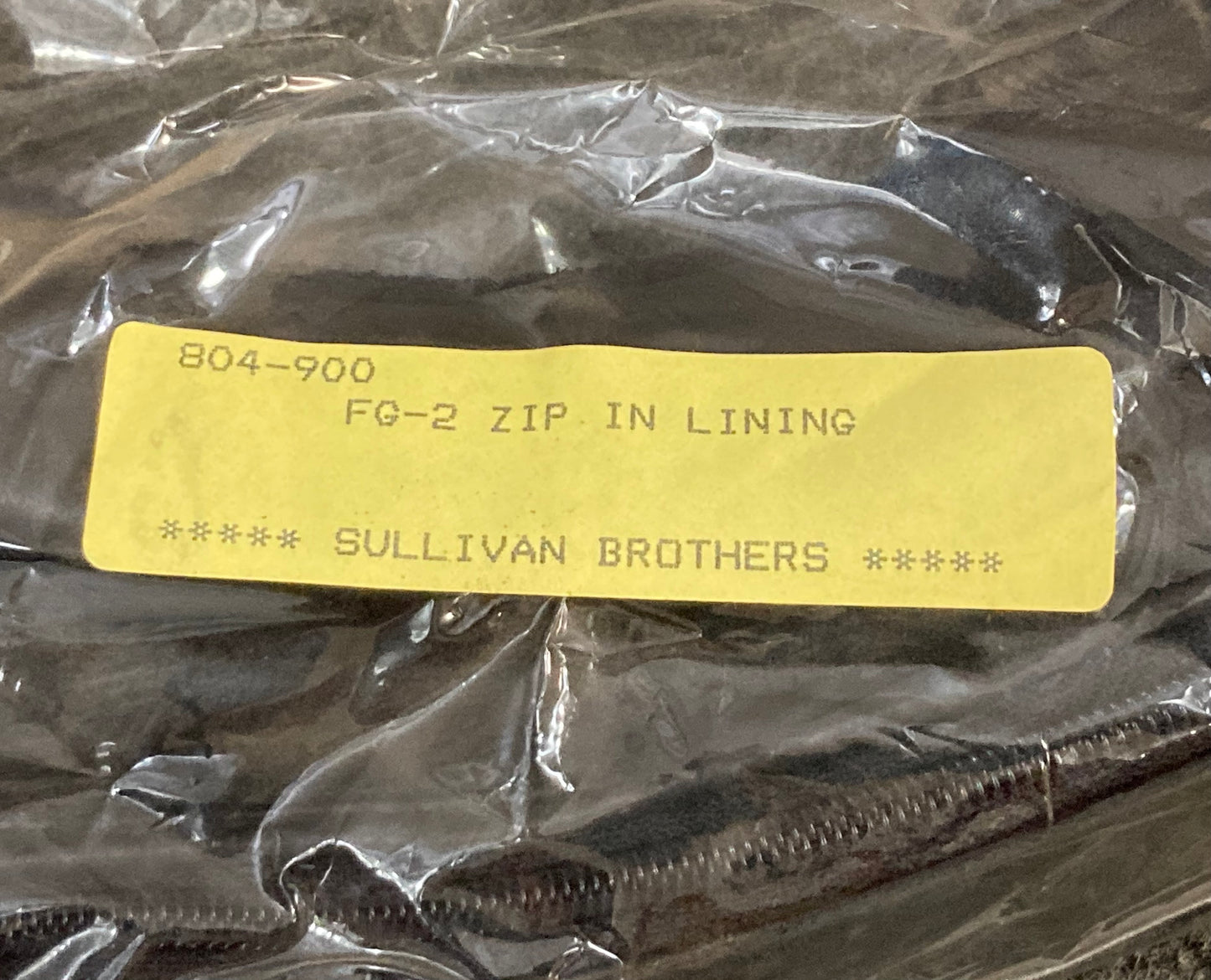 New Genuine HJC 804-900 Helmet Liner, Zip In Ear Warmer