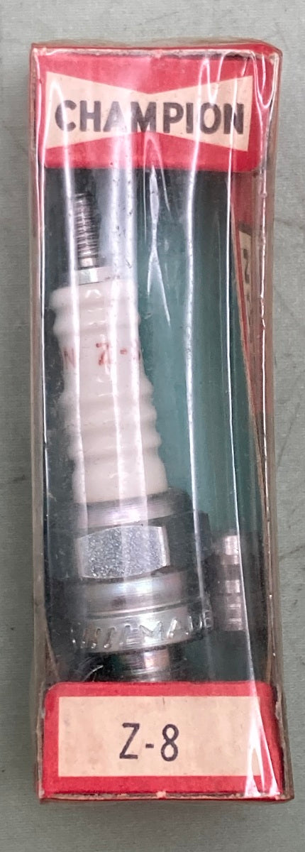 New Genuine Champion Z-8 Spark Plug