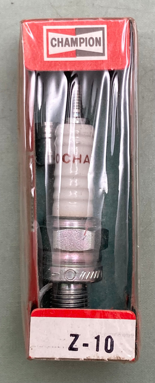 New Genuine Champion Z-10 Spark Plug