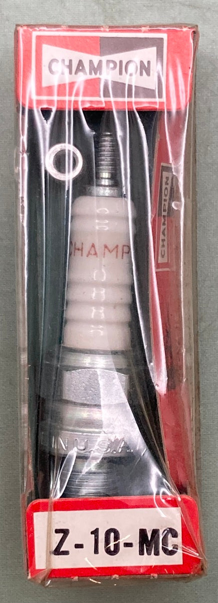 QTY 2 New Genuine Champion Z-10-MC Spark Plug