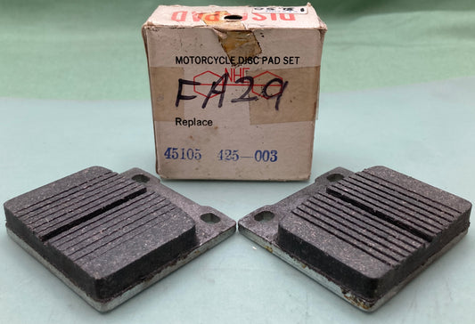 New Genuine NHC 45105-425-003 Disk Pad Set