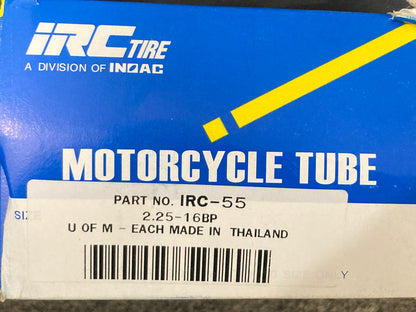 New Genuine IRC IRC-55 MC Tube 2.25-16BP