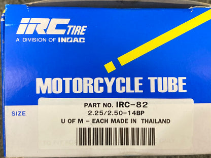 New Genuine IRC IRC-82 MC Tube 2.25/2.50-14BP