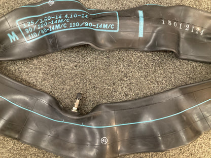 New Genuine Moose 0350-0638 MC Tube 3.25/3.50-14 4.10-14 90/100-14 TR4