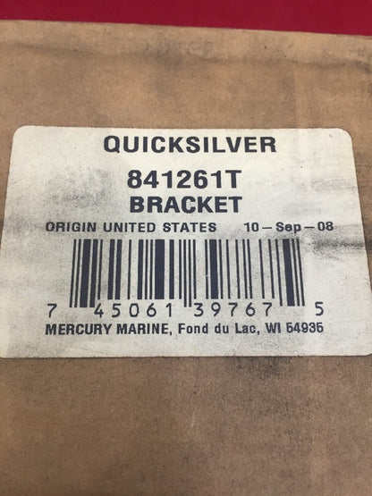 NEW GENUINE MERCURY 841261T QUICKSILVER Throttle Cable Bracket