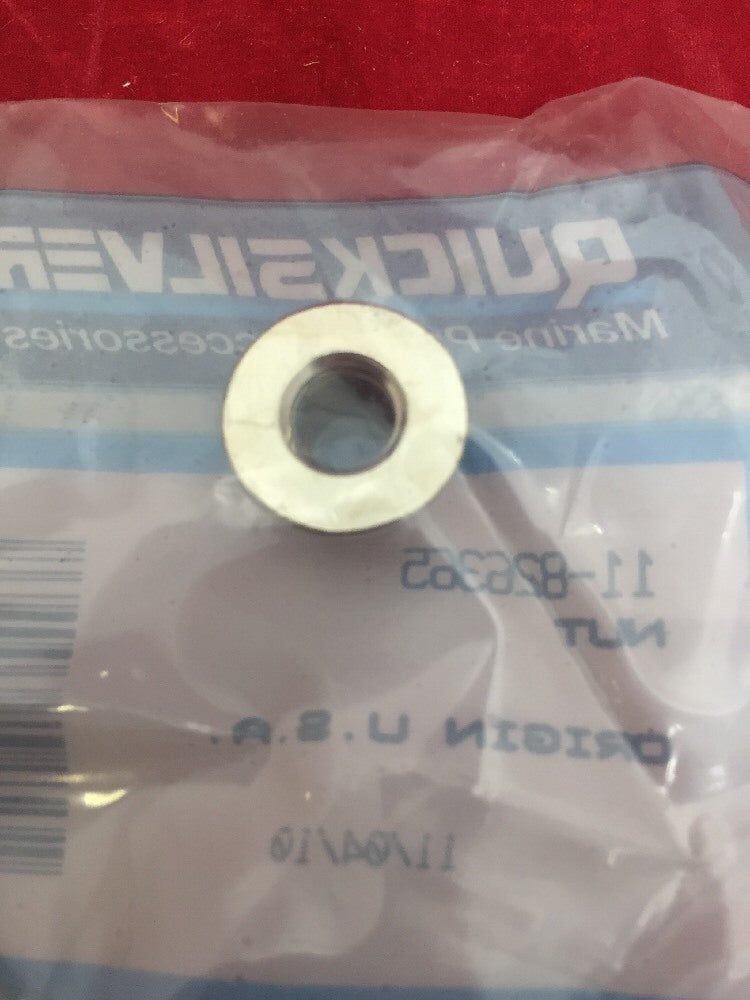 QTY 5 NEW MERCURY 11-826365 MARINE QUICKSILVER M8 NyLoc Nut