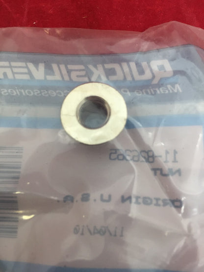 QTY 5 NEW MERCURY 11-826365 MARINE QUICKSILVER M8 NyLoc Nut