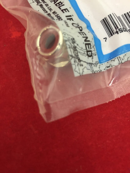 QTY 5 NEW MERCURY 11-826365 MARINE QUICKSILVER M8 NyLoc Nut