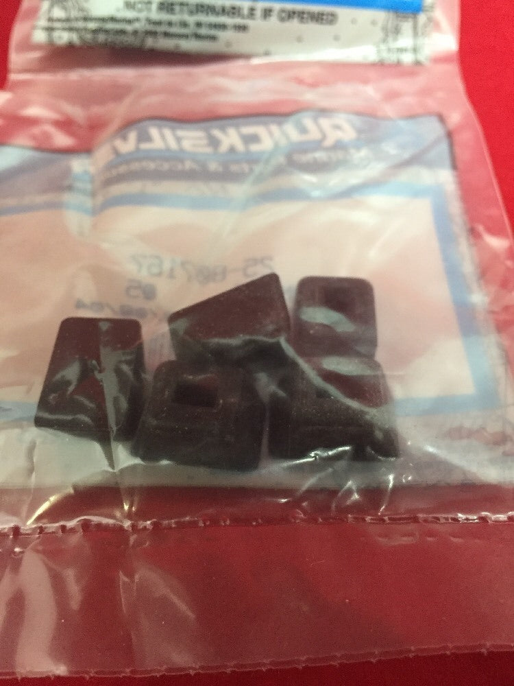 NEW PACK OF 5 MERCURY MARINE QUICKSILVER Grommet 25-807167