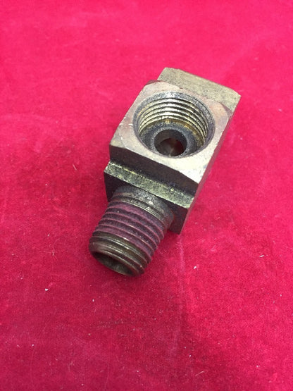 NEW REPLACES MERCURY 860265 QUICKSILVER Fitting "T" Adapter Connector