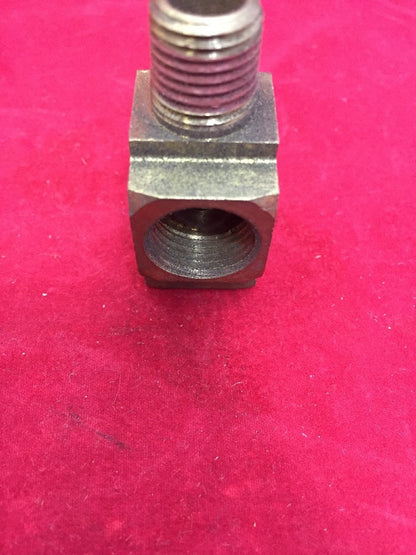 NEW REPLACES MERCURY 860265 QUICKSILVER Fitting "T" Adapter Connector