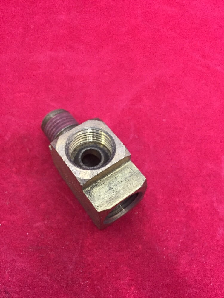 NEW REPLACES MERCURY 860265 QUICKSILVER Fitting "T" Adapter Connector