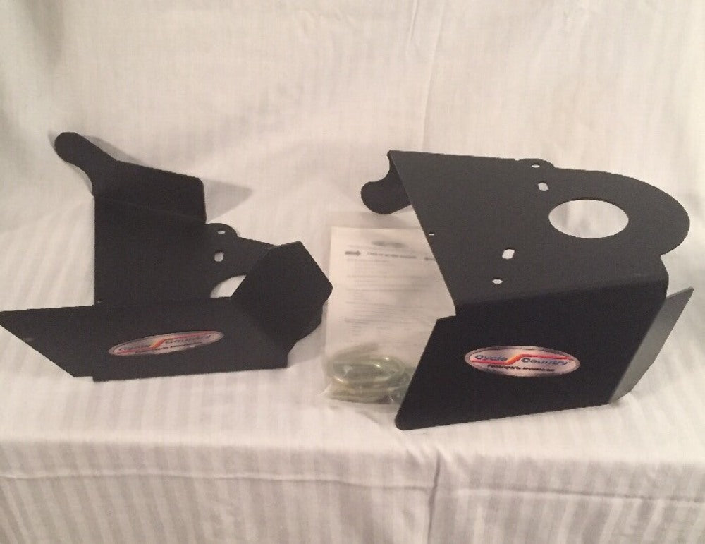 NEW GENUINE YAMAHA Rear Cover Boot Guards - ATV GYT-0SS56-00-11 Cycle Country